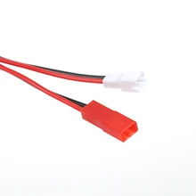 

ESC Power Supply JST Male to JST/2P Female Cable 3PCS Replacement for ARRMA Axial SCX10 Traxxas TRX4 D90 Redcat GEN8 RC Car