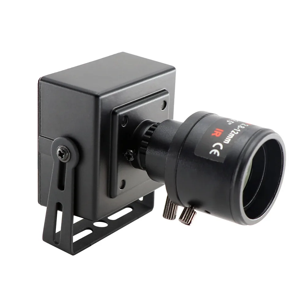 Ad Alta Velocità 330Fps 100Fps 50Fps Varifocal 2.8-12Mm Mini Webcam Ov4689 Uvc High Fram Rate Fotocamera Usb Per Android Linux Windows Mac