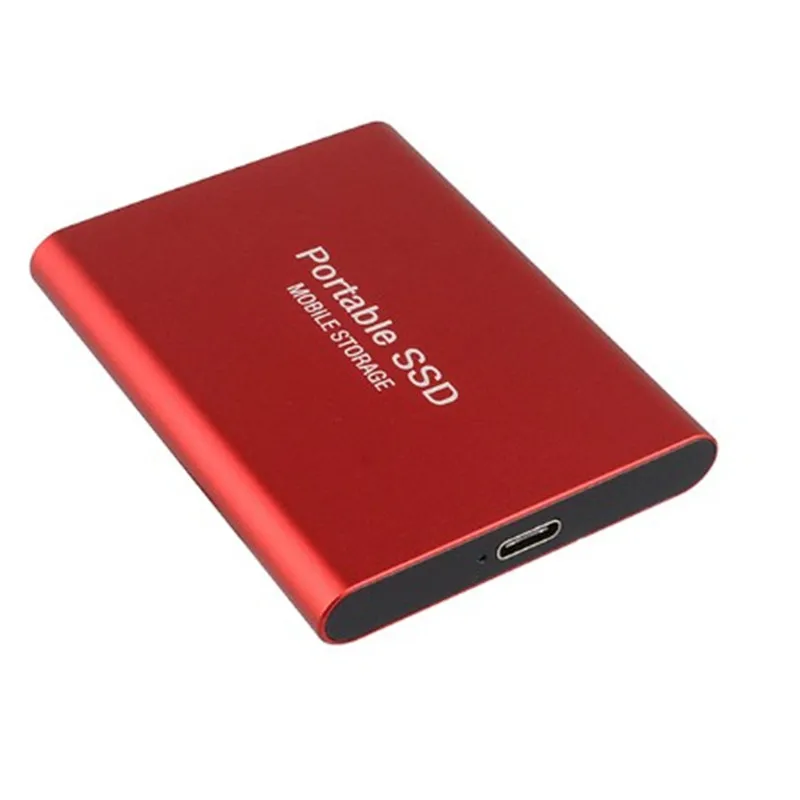 best external hard drive Original External SSD 2TB 1TB 4TB Mobile Solid State Hard Drive USB 3.1 External SSD Typc-C Portable Hard Drive Laptop desktop portable hard disk External Hard Drives