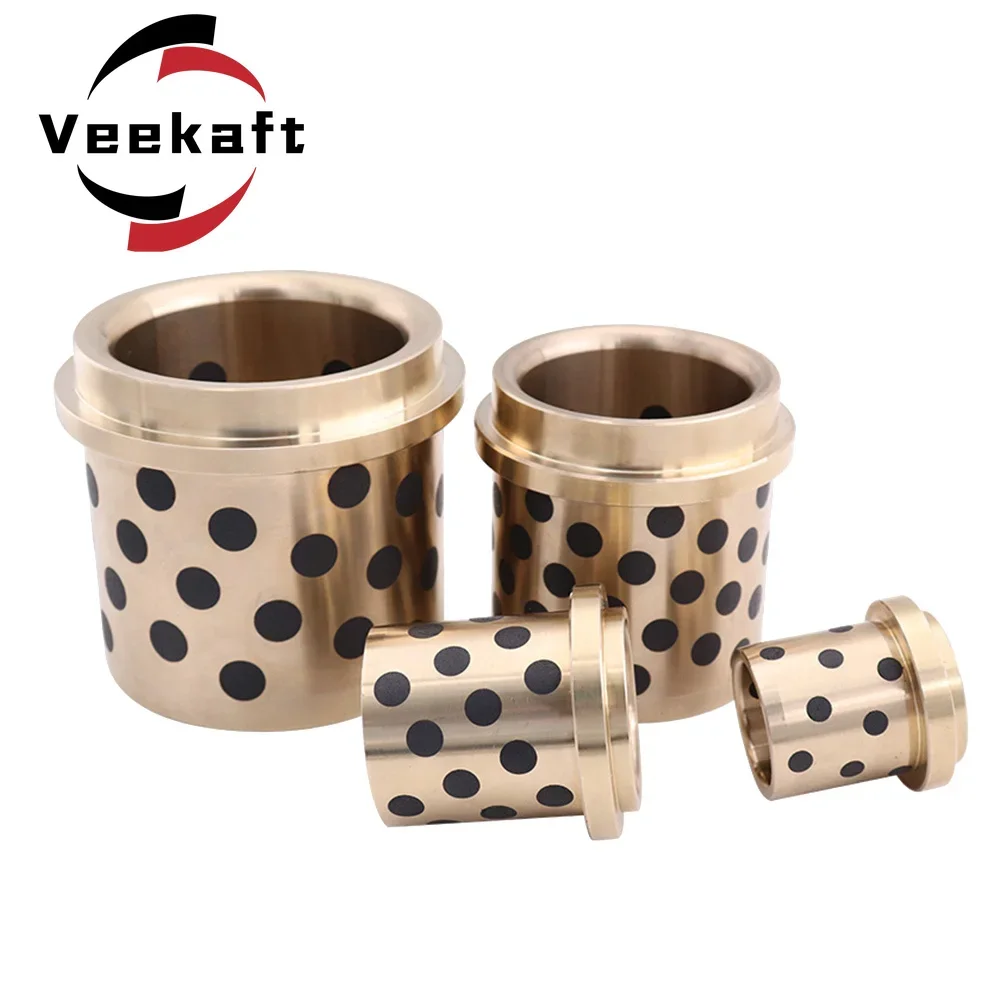 

1pcs NM/CMG61 Japanese Standard Guide Bushing For Automobile Die;Self-lubricating;Wear-resisting;Graphite Copper