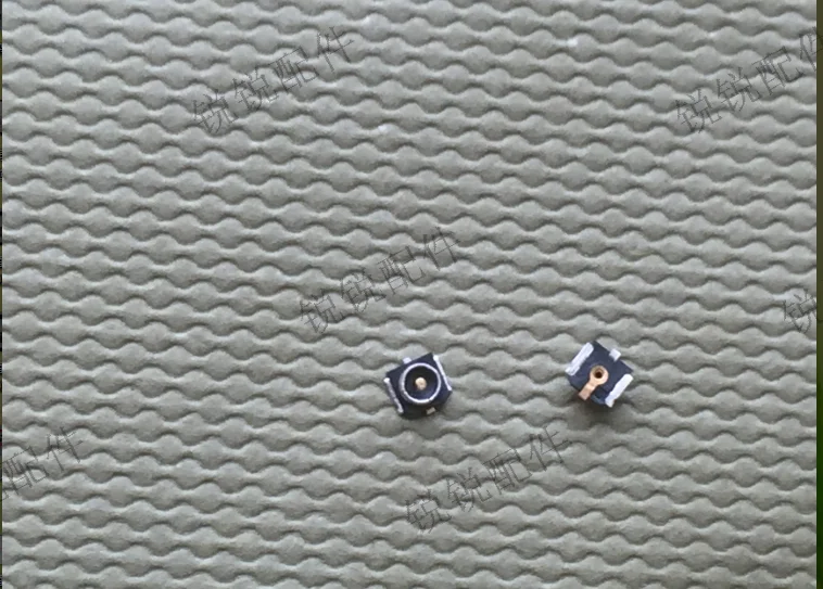 

Free shipping For U.F. IPEX/IPX connector SMT connector IPX patch antenna seat 2*2*1MM at PCB end