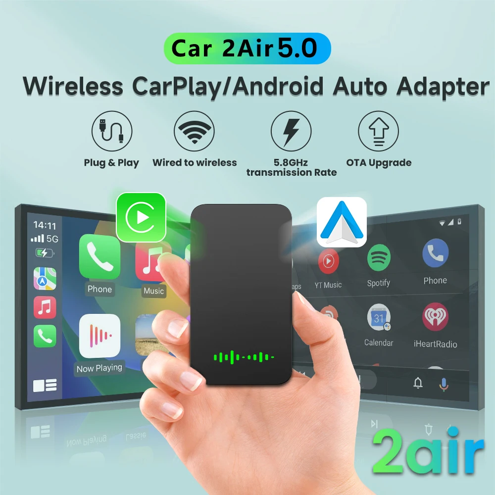 Automobile 2air CarPlay Dongle Wireless Android Auto Wireless