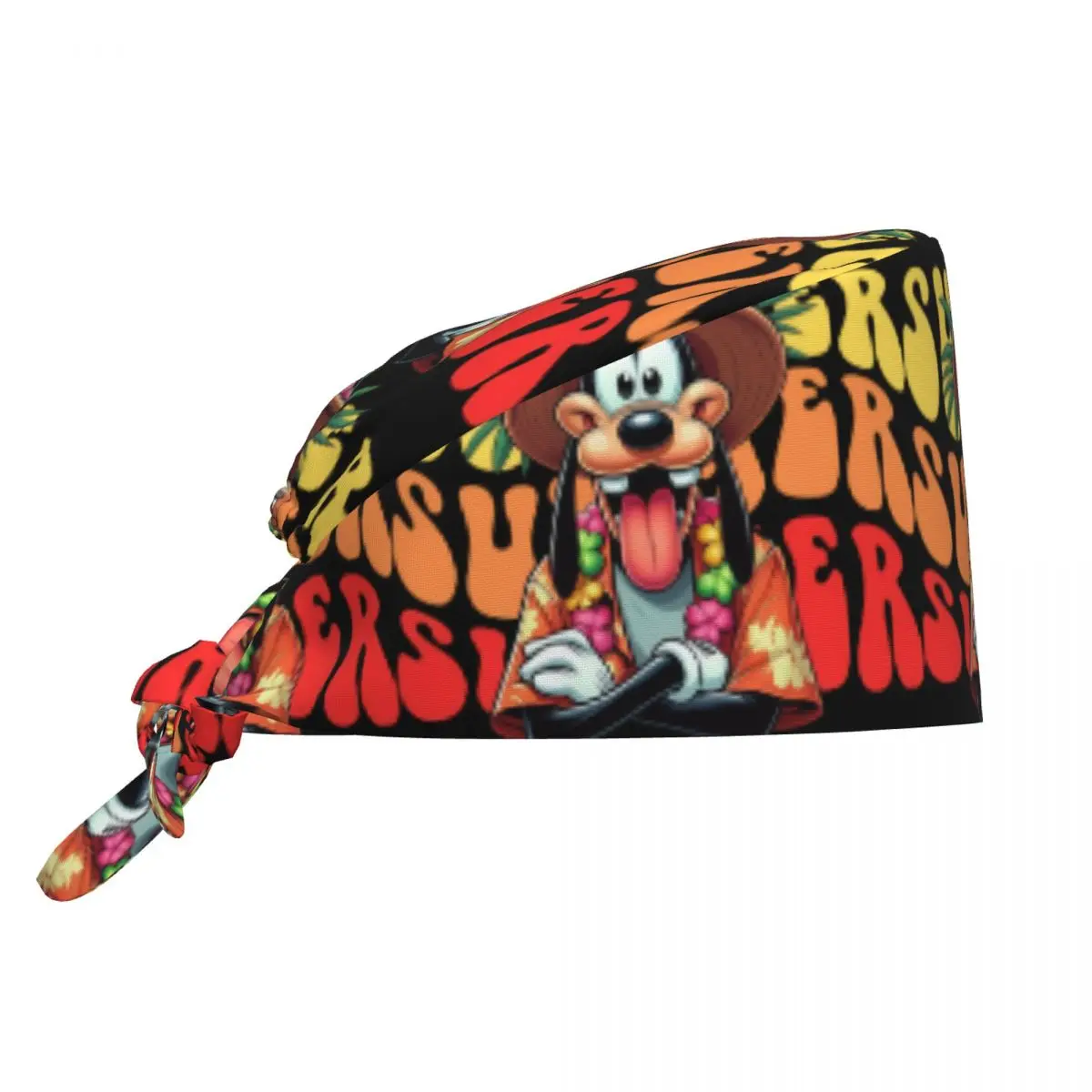 Bonnet chirurgical Dingo style hawaïen | Été festif