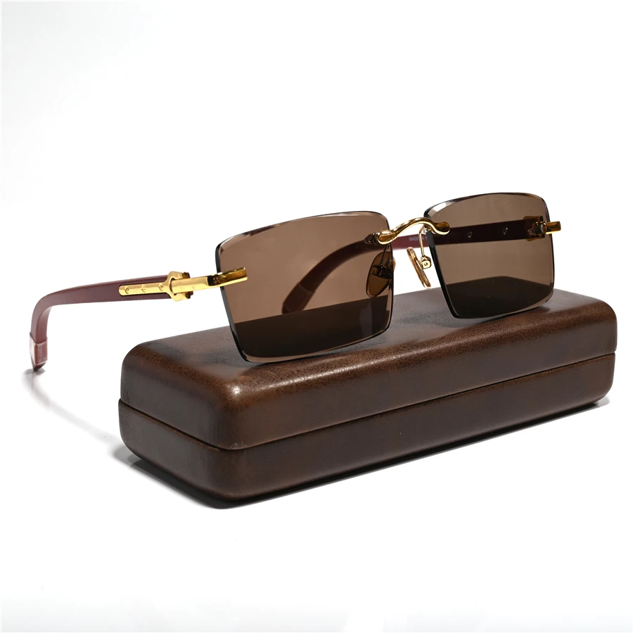 vazrobe-glass-sunglasses-women-men-luxury-brand-rimless-glasses-brown-stone-lens-natural-crystal-anti-scratch