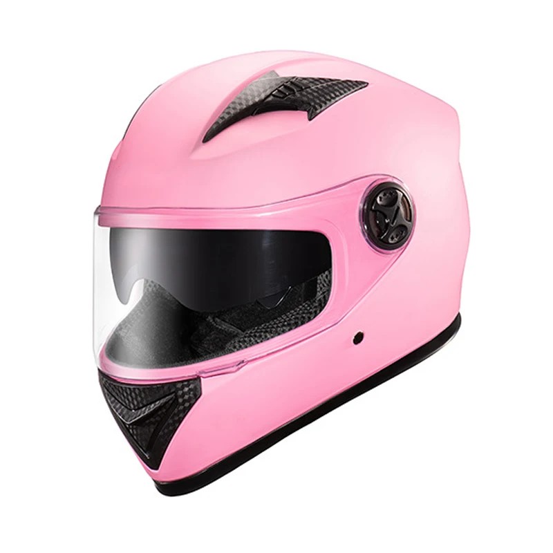 Wholesale Double Anti-fog Lens Full Face Motorcycles Helmet For Men Women Flip Up Open Face Motor Locomotive Helmets Motorcycle