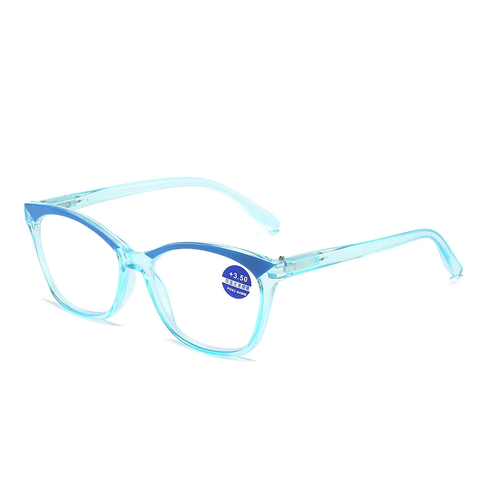 Reading Glasses Presbyopic Glasses Cay Eye Women Men Retro Resin Lens With Diopters +0.25 +0.5 +1.0 +1.25 +1.75 +2.75 +4.0 +4.5 +6.0