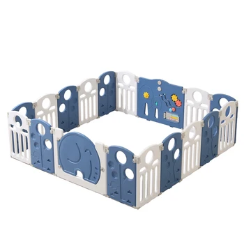 Kids and Toddlers' Playpen,Kids Activity Center Safety Play Yard for Indoor&Outdoor,Portable,Plastic 1