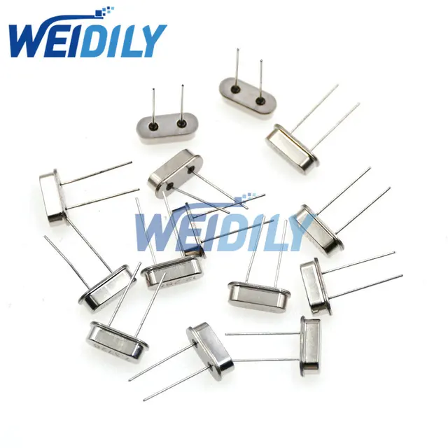 10 Oscillatori Al Quarzo HC-49S 26Mhz - Cristallo Di Quarzo, 2 Pin, Per Elettronica