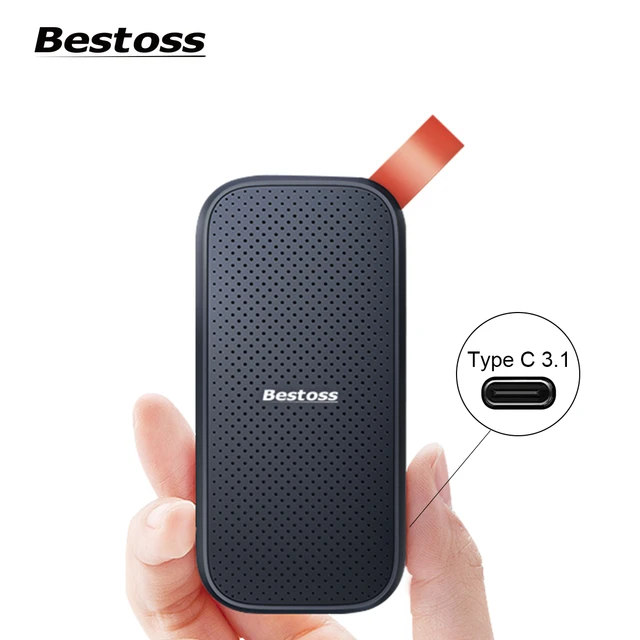 Bestoss-Disque Dur Externe Portable SSD, USB, Flash, Cahier, Musicien, 2  To, 128 Go, 1 To, PS5, 10345 - AliExpress