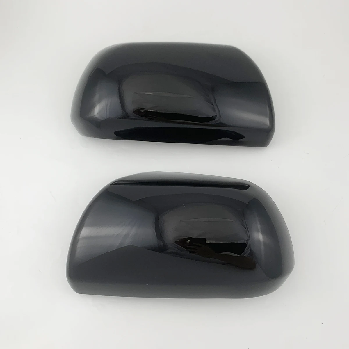 Matte Black Side Mirror Cover Trim – For 2011-2020 Toyota Sienna (Self-Adhesive, No Drilling) 3 thumbnail image