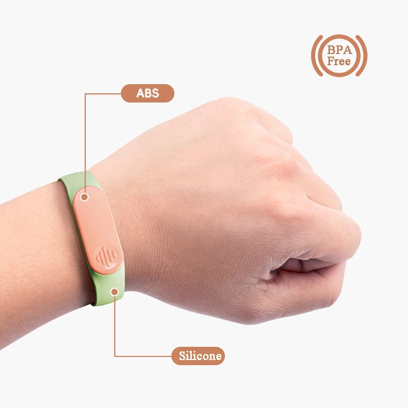 Ultra Portable Medicine Box Wristband with 360° Rotation and Lock a Portable Medicine Storage Box for the Elderly and Children