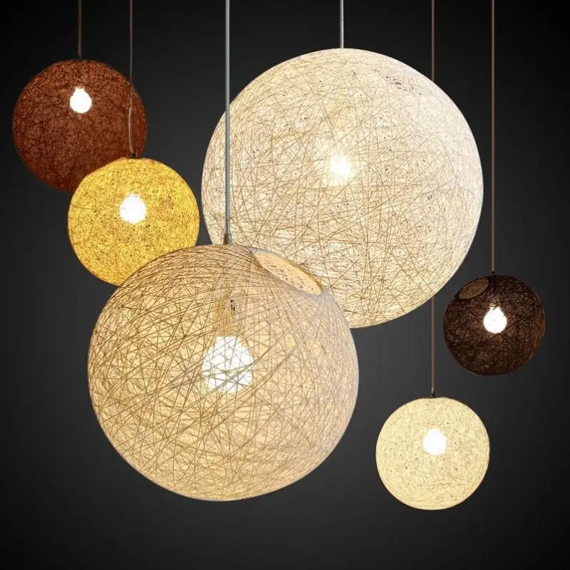 Nordic Modern Led Pendant Lights  Home Decor Bedroom Hanging Lamp Loft  For Dining Room Cafe Lamparas De Techo Colgante Moderna kitchen pendant lighting