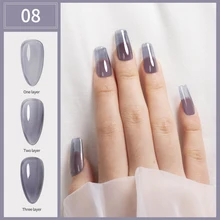 15ML Ace Gel 9-in-1 Nail Glue Gel Nail Polish Transparent Clear Function UV Gel Soak Off Nail Art Gel Varnish Thickness Base Gel 