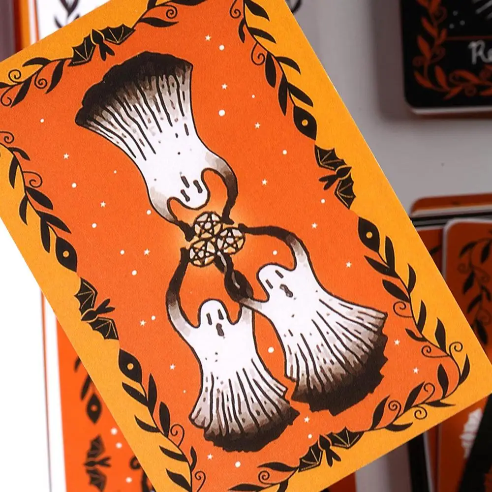 Happy Halloween Tarot Cards A 78 Oracle English Visions Divination Edition Deck Borad Playing Games 6