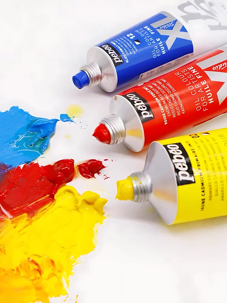 Oil Painting Set Artist Painting Color Pigments Art Supplies Pebeo XL Professional 40/30/20/10 Color 20ML