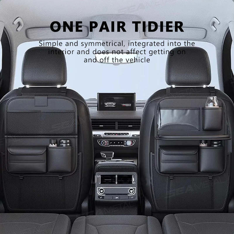 5-Pocket Car Seat Organizer 4