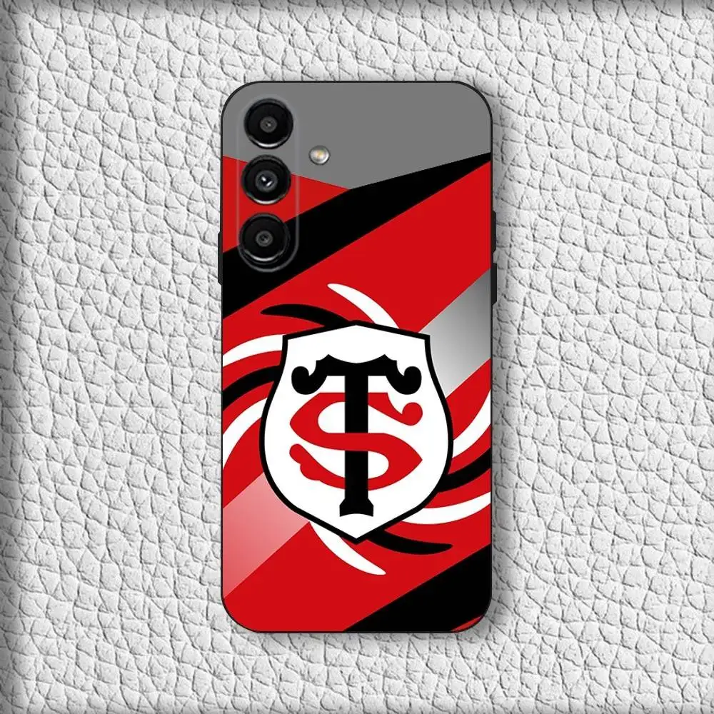 S-Stade-T-Toulousains Soft Black Phone Case Cover