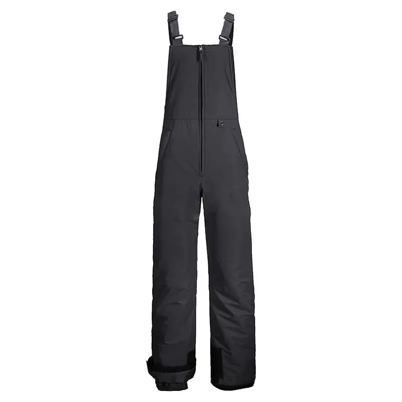 

Ski Overalls Waterproof Comfortable Winter Bibs Warm Thickened Windproof Insulated Winter Overalls For Cycling Skiing