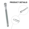 Extender Hand Extension Bar Replacement Rustproof Socket Tools 1/4 Drive 50/100/150mm Accessories Extension Rod Small Square Rod 5