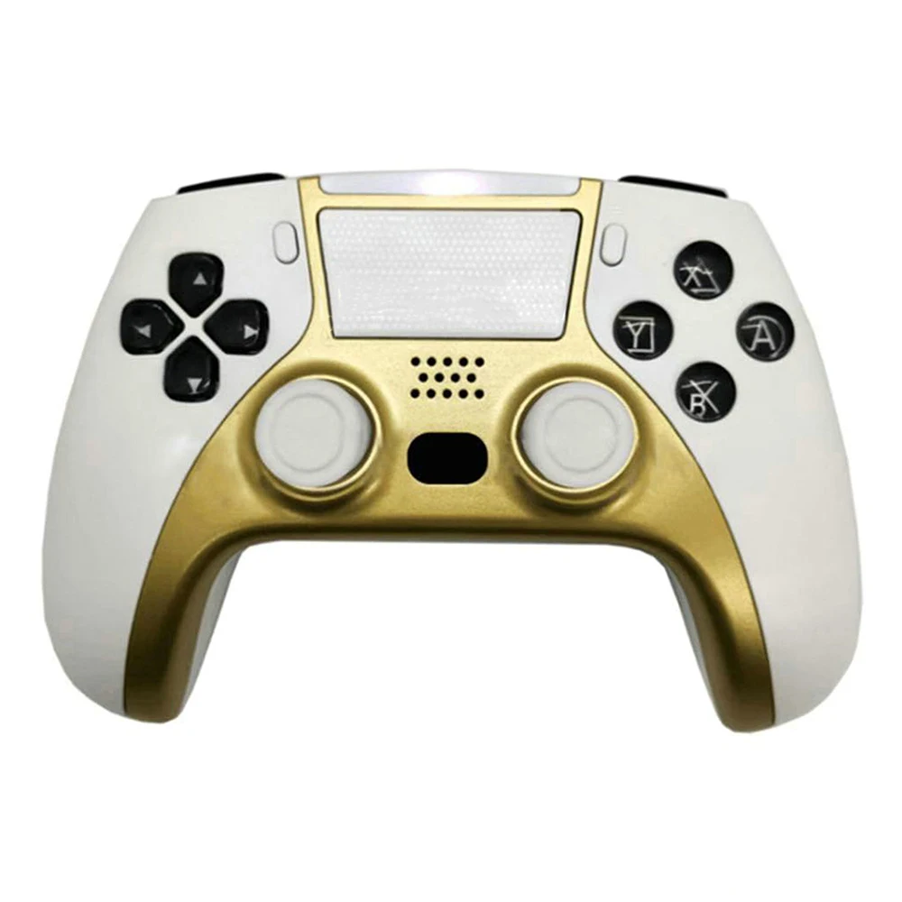 For Playstation 4 Gamepad Wireless Controller 6-axis Double Vibration Bluetooth-Compatible Handle Joysticks for PC/ AndroidPhone 