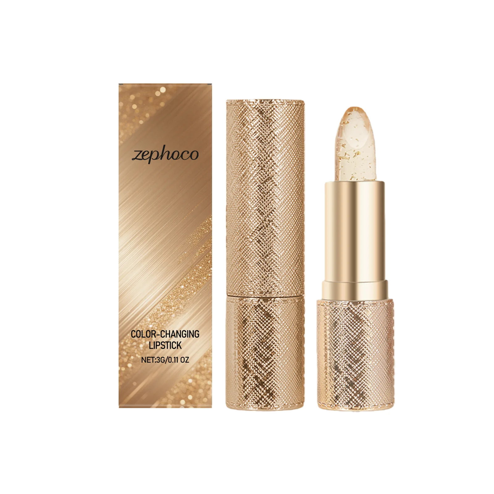 Moisturizing, Color-changing Lipstick, Silky Texture, Natural Water-gloss Glass Lip Care, Moisturizing Lips