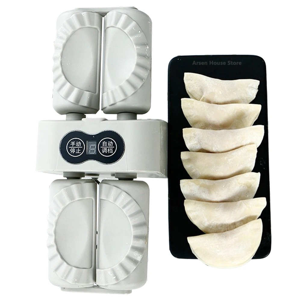 

Household Head Tool Dumpling People Dumpling Automatic Lazy Kitchen Ravioli Dumpling Maker Machine Electric Double Maker Mould
