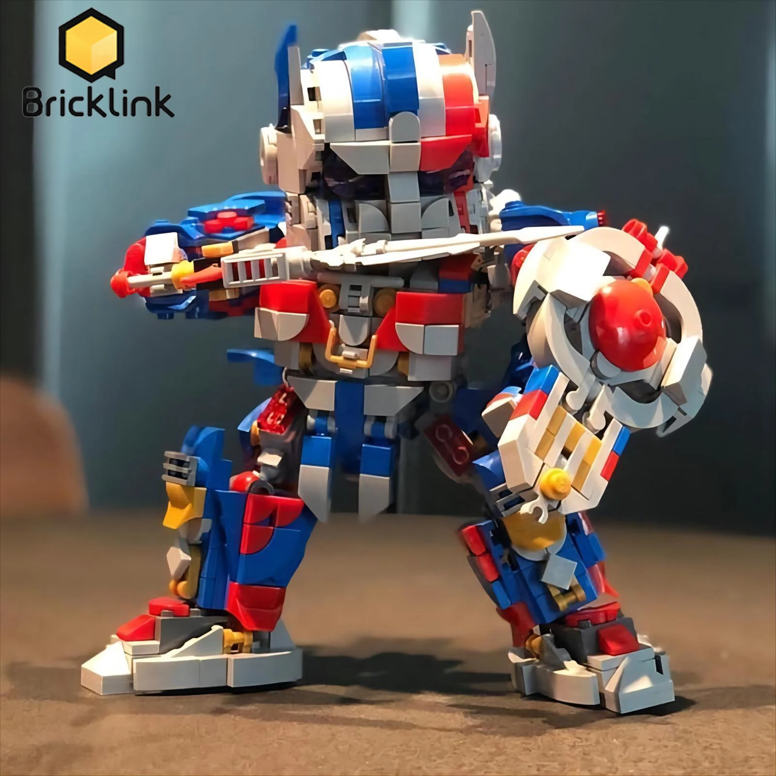 

Bricklink Technical Transformation Robot Action Figure Creative Car Deformation Mech Set Building Blocks Kid Toys Christmas Gift