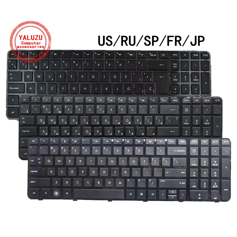 Clavier AZERTY Français De Remplacement Pour HP Pavilion G6-1046sf / G6-1047ef / G6-1047sf - Neuf