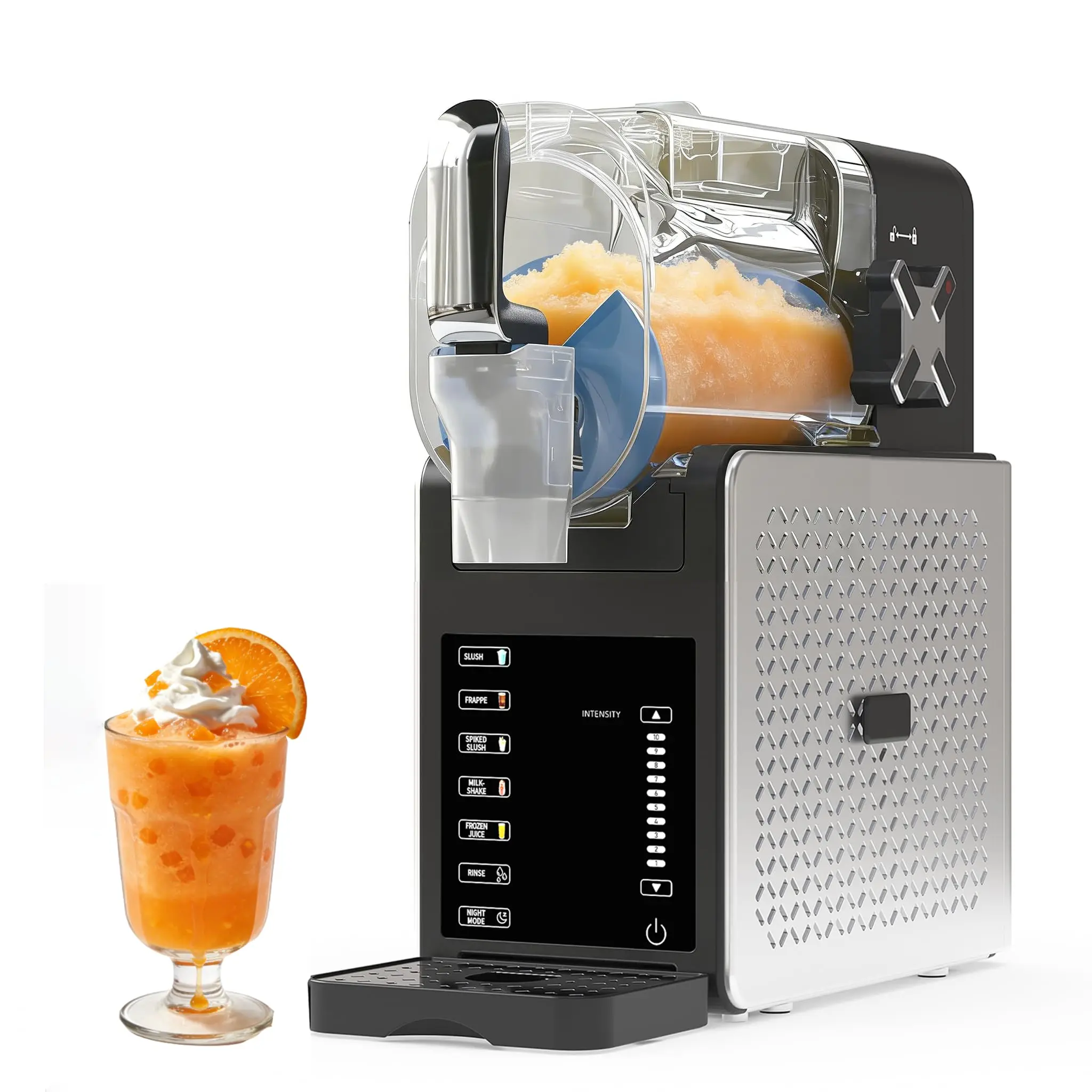 Maszyna do slushy 200W z funkcją samooczyszczania i 5 programami z EU za $151.56 / ~569zł