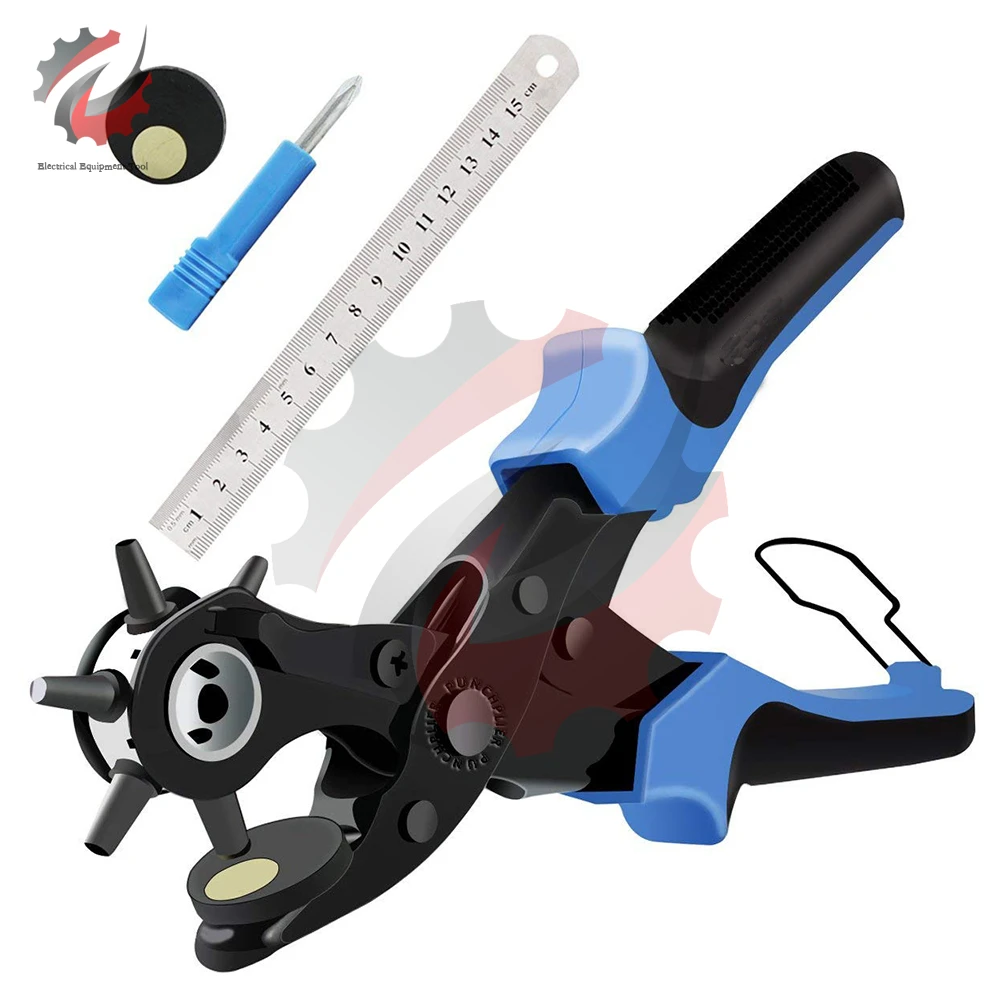 Leather Hole Punch Heavy Duty Hole Punch Pliers Leather Hole Punch