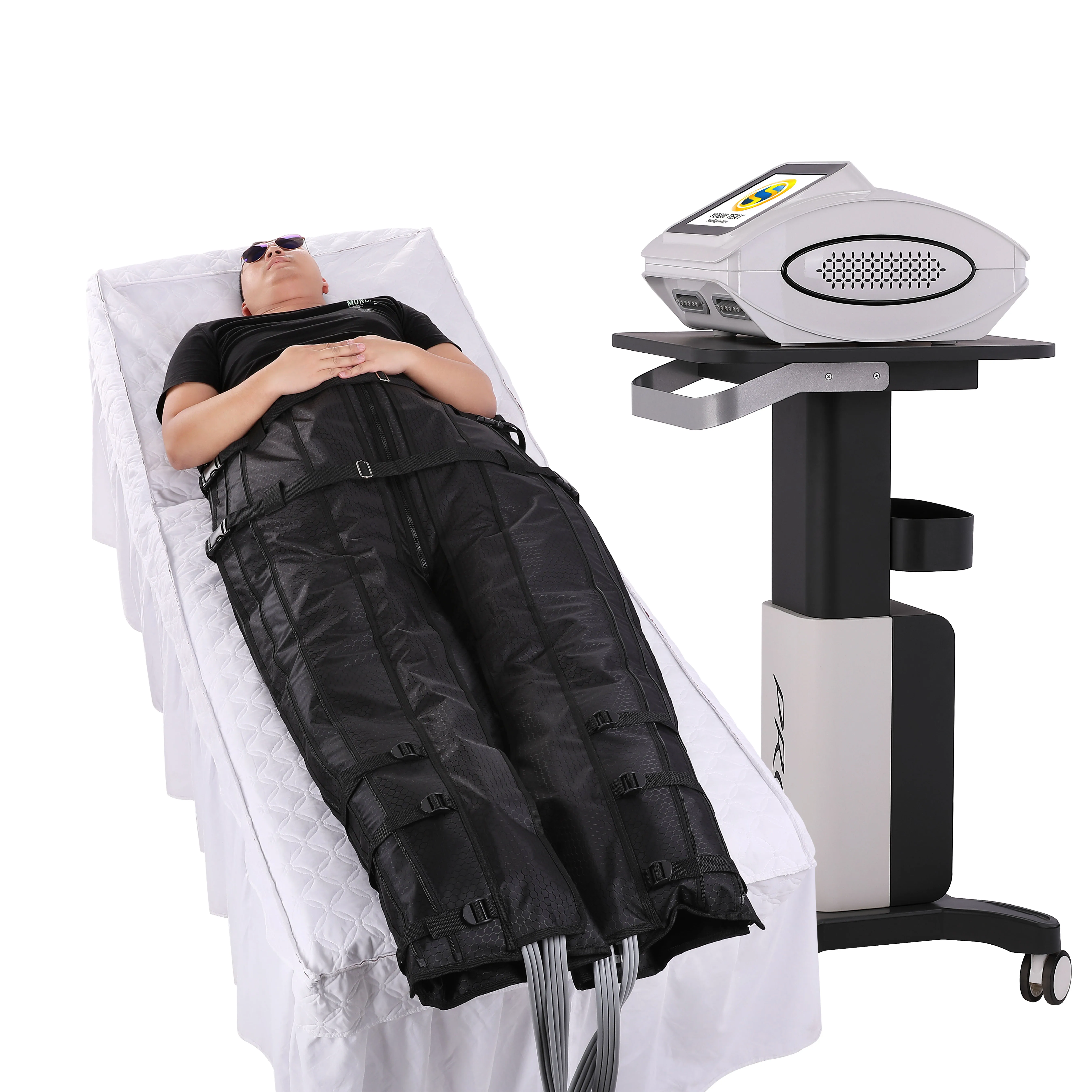 Portable lymphatic drainage machine air massage pressotherapy ,pressotherapy slimming machine - Image 5