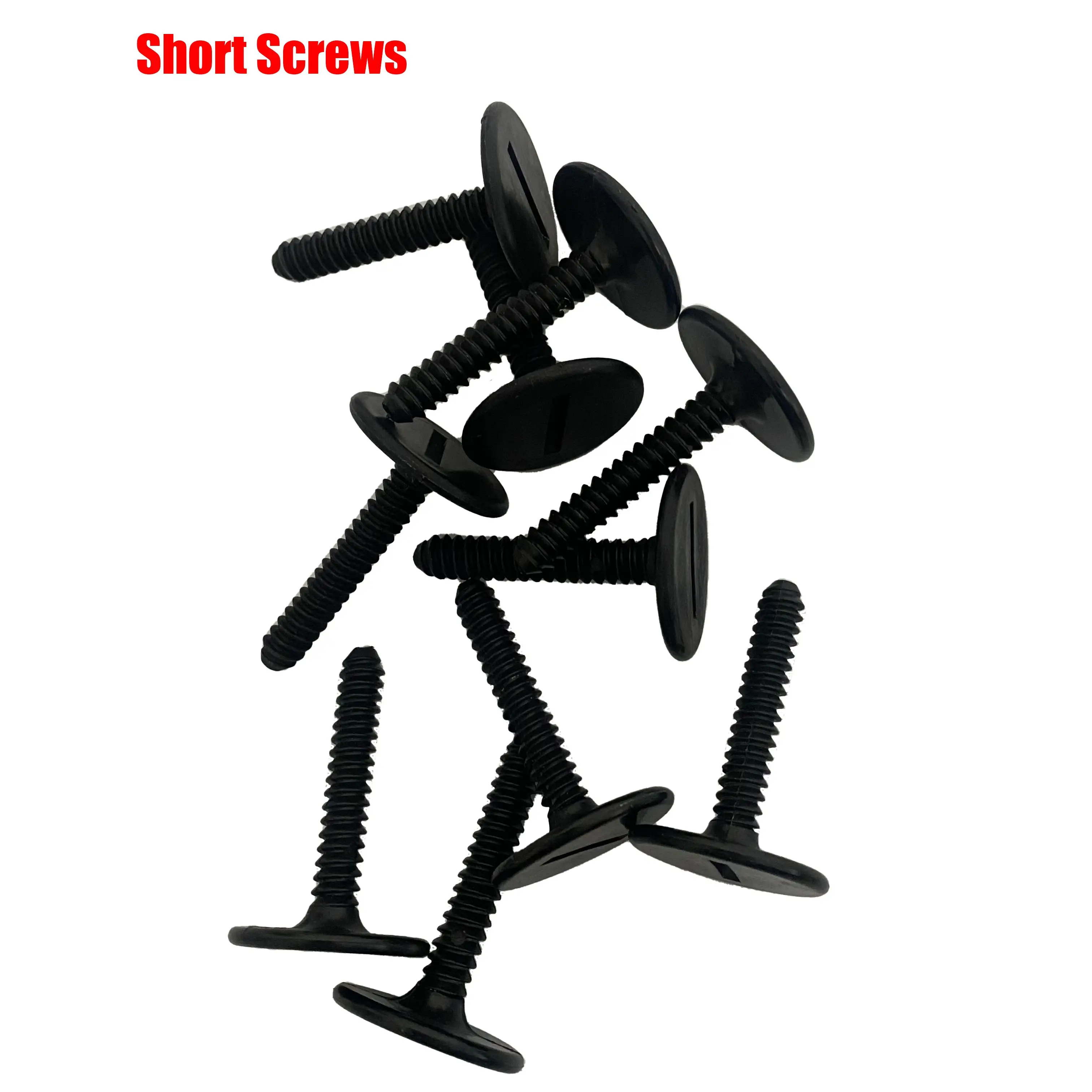 10Pcs Short Screws