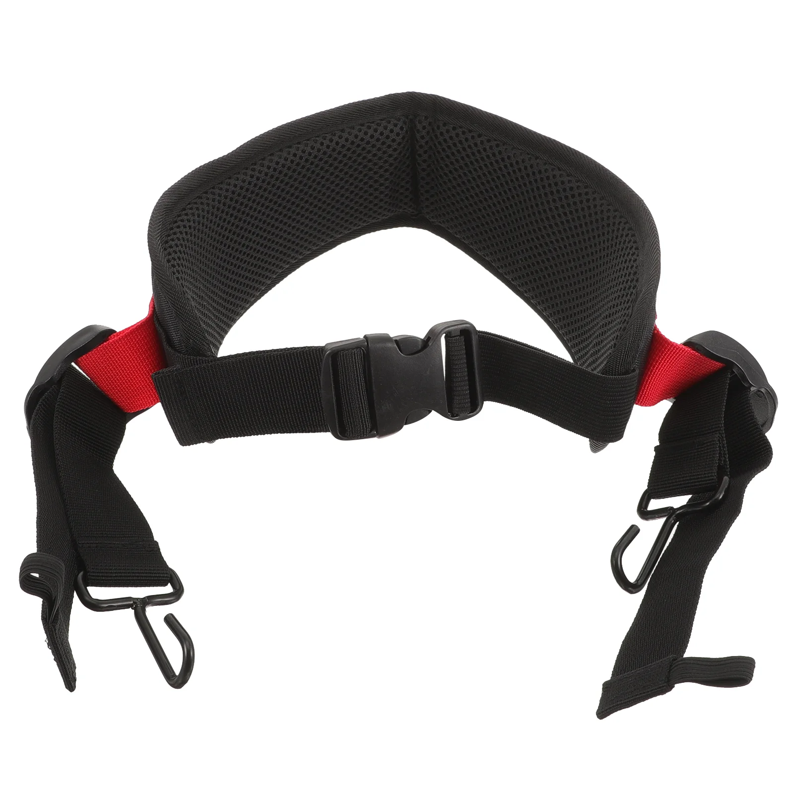 

African Drum Belt Djembe Sling Tambourine for Kids Tape Hand Strap Snare Adjustable Metal Child