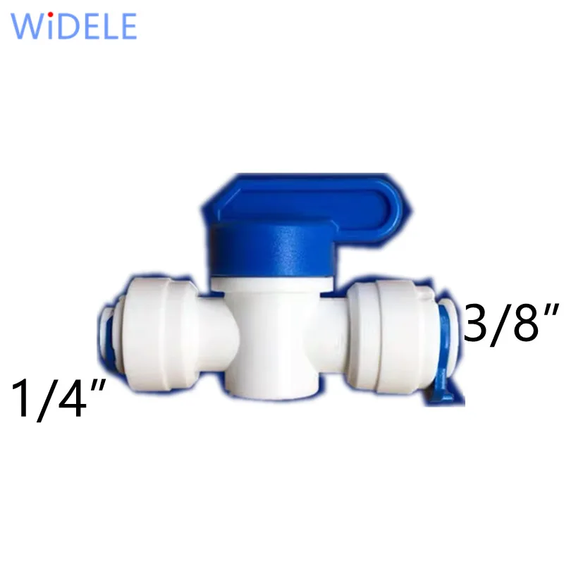 Шаровой кран с прямым внешним диаметром WiDELE