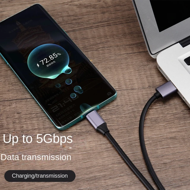 신뢰할 수 있는 고속 충전과 데이터 전송을 위한 Frist-링크 Ugreen USB 케이블