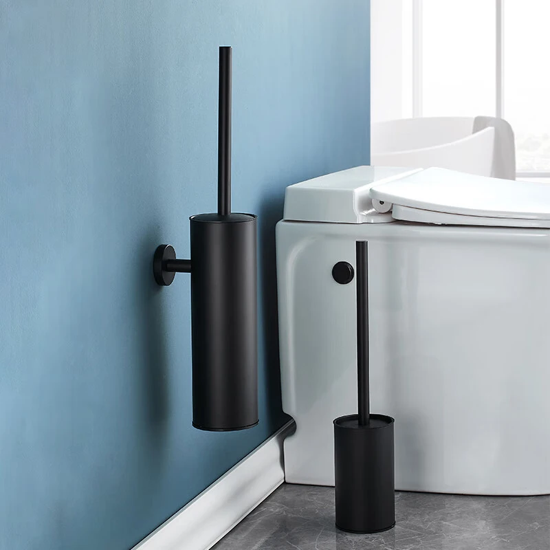 Toilet Brush Holder bathroom accessories toilet brush holder Stainless Steel Wall Mounted ZR2412