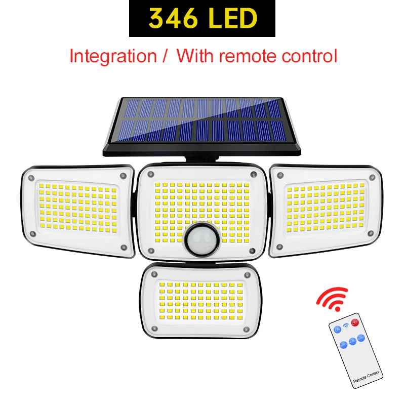 ตัวเลือกสินค้า โคมไฟ LED กลางแจ้ง IP65 ทนน้ำ 3 โหมด