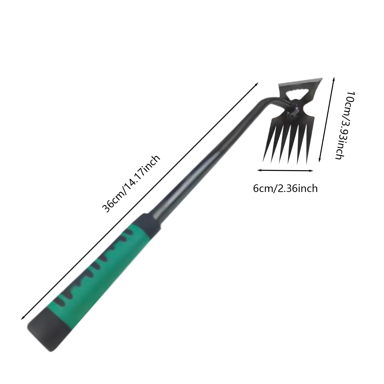 Multifunctional Weed Puller Tool Convenient to Use Portable Gardening Tools Suitable for Backyard Farm Weeding Local Shipping - 5