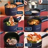 220V Multifunction Cooker Household Single/Double Layer Hot Pot Electric Rice Cooker Student Dormitory Mini Non-stick Pan Pots 5