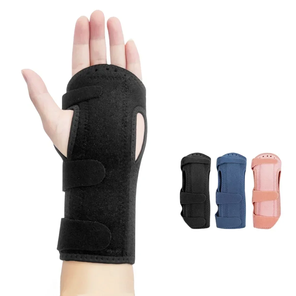 1PC Carpal Tunnel Wrist Brace Protector Night Wrist Sleep Support Wrist  Splint Wristbands for Hands Pain Syndrome Injury Relief - AliExpress