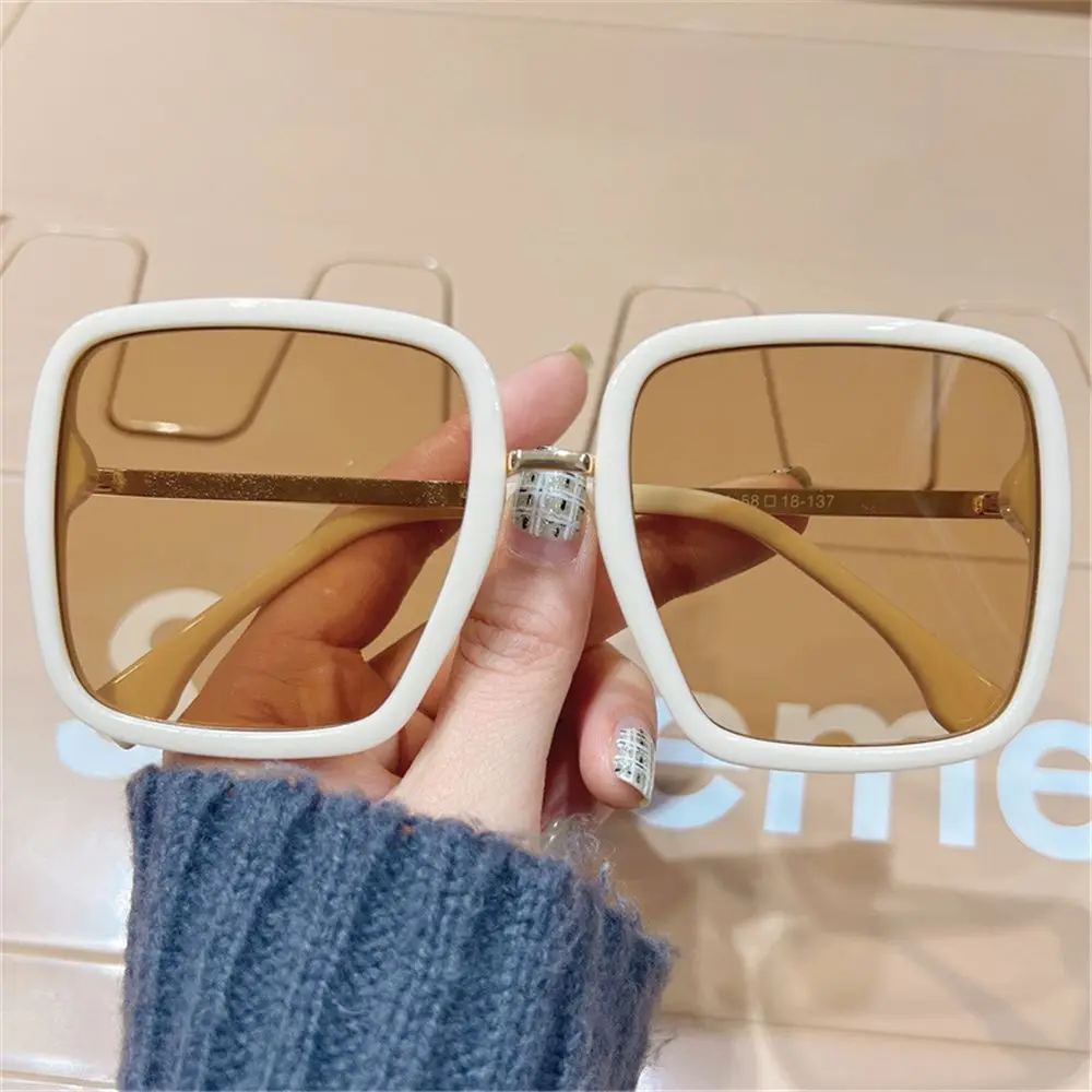 

Fashion Gradient UV400 Men's Shades Goggles Women Metal Sunglasses Eyewear