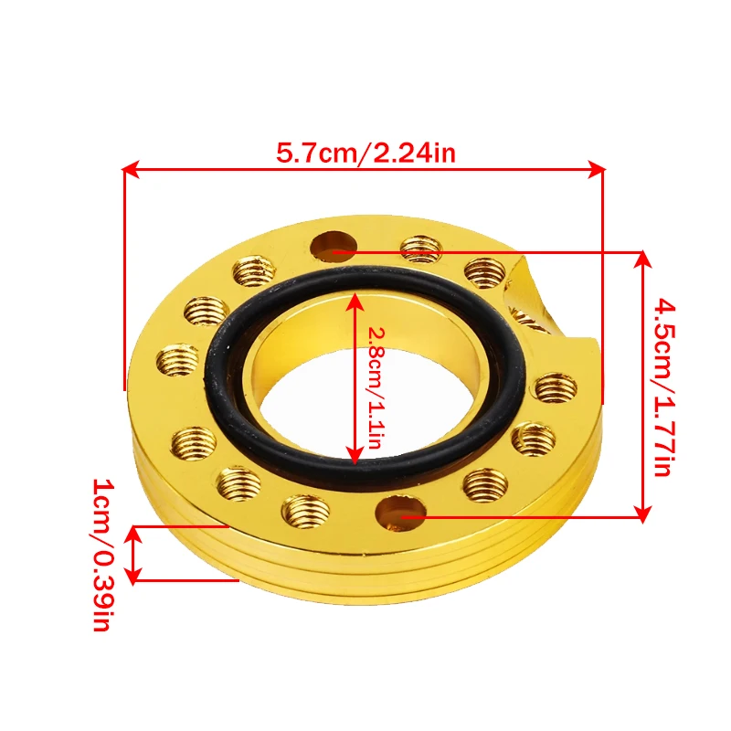 motorcycle parts 28mm CNC Carb Carburetor Inlet Manifold Adjuster Universal flange Spinner Plate Adaptor For Pit Dirt Bikes motorcycle carburetor pipe,intake manifold spacer,carburetor repair kit,carburetor control switch