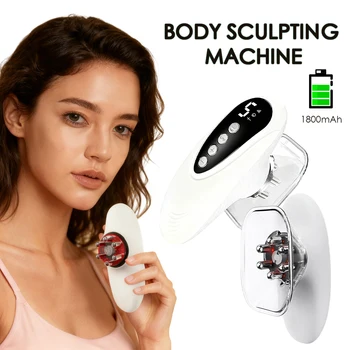 Attrezzatura per massaggio modellante del corpo Rimozione della cellulite Macchina per scolpire il corpo Illumina il tono della pelle Migliora l'opacità Dispositivo per la cura della bellezza