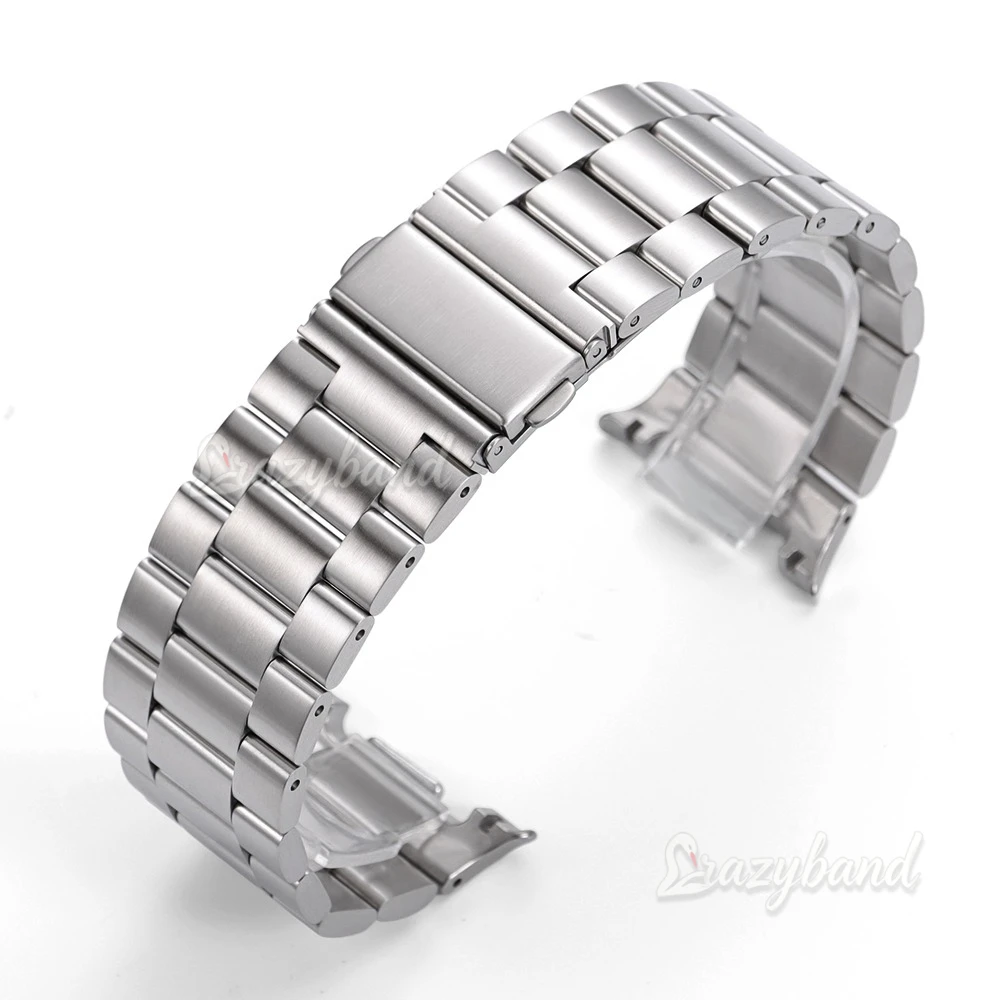 Sleek Stainless Steel Business Men's Bracelet Band