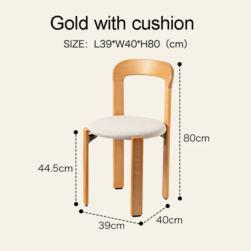 gold with cushion