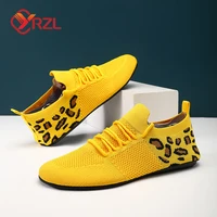 YRZL Mesh Loafers Men Thin Bottom Driving Moccasins High Quality Male Walking Shoes Breathable Casual Loafers Summer Mens Shoes