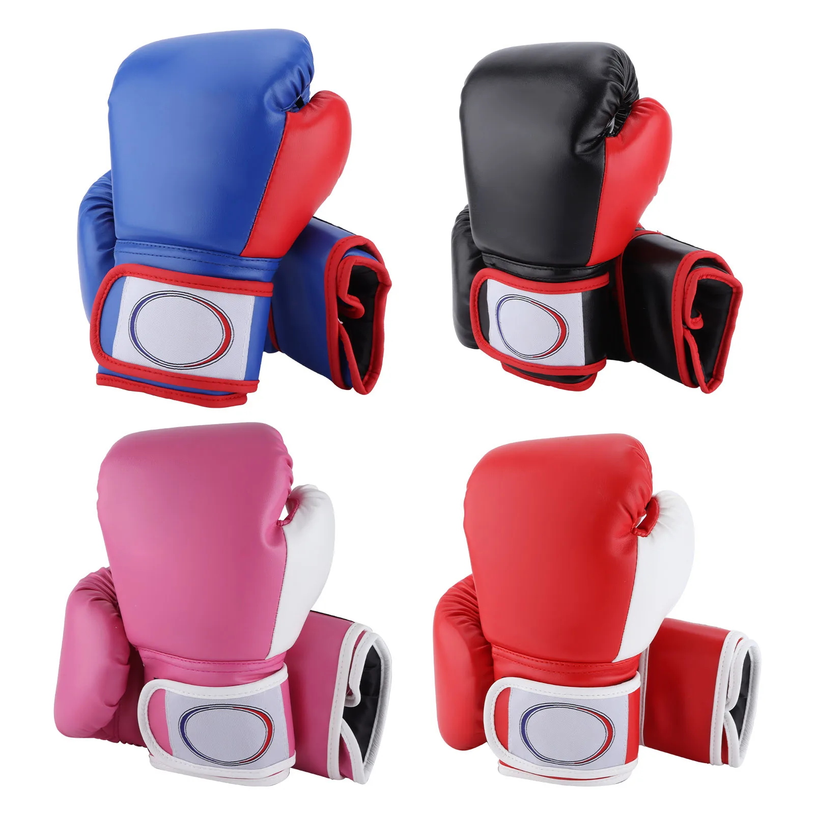 Youth Boxing Gloves Breathable Lengthened And Encrypted Hook Delicate Kids Punching Bag Training Gloves for Home for Training