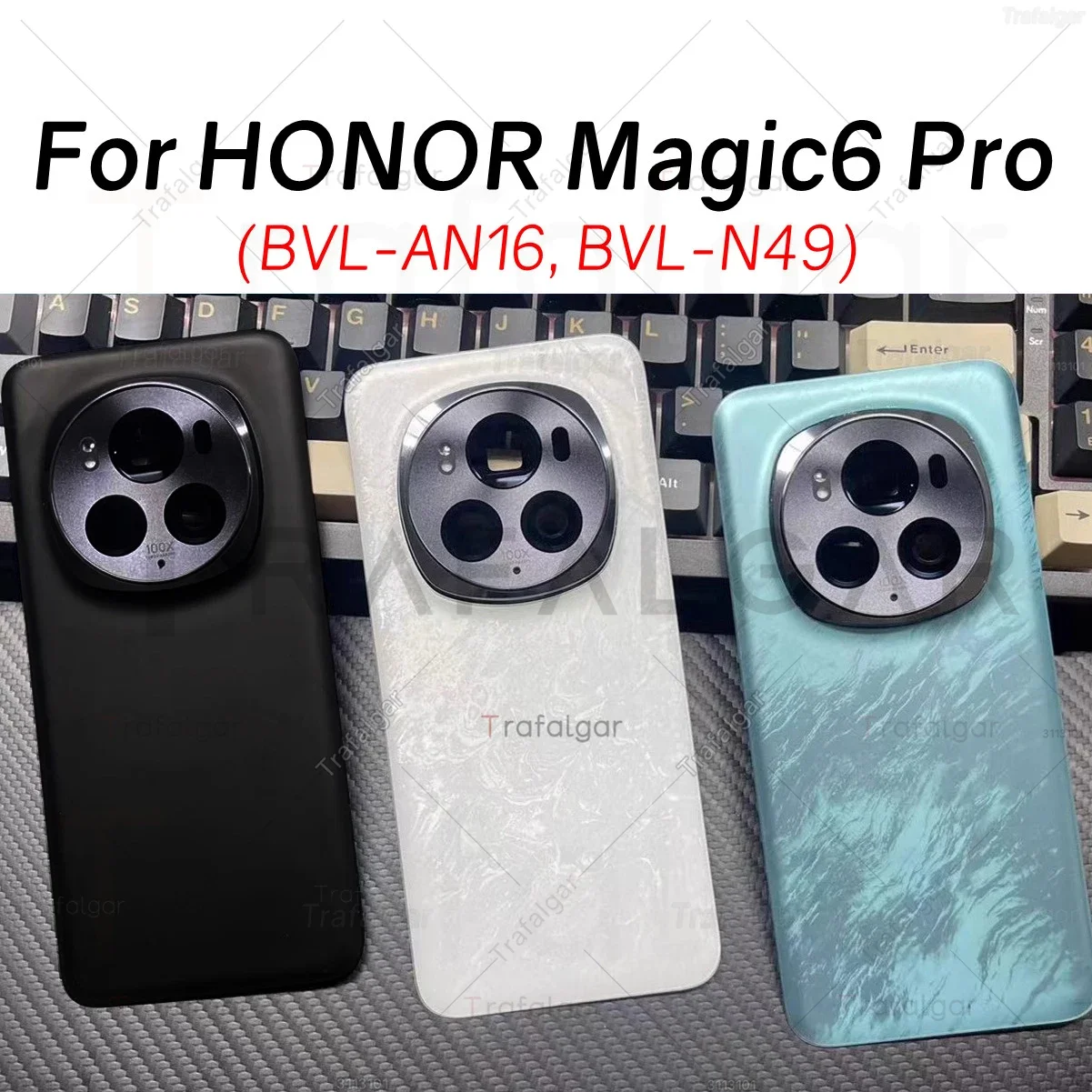 Pellicola Vetro Honor Magic 6 Pro 5G - Kit Protezione 3D Curva