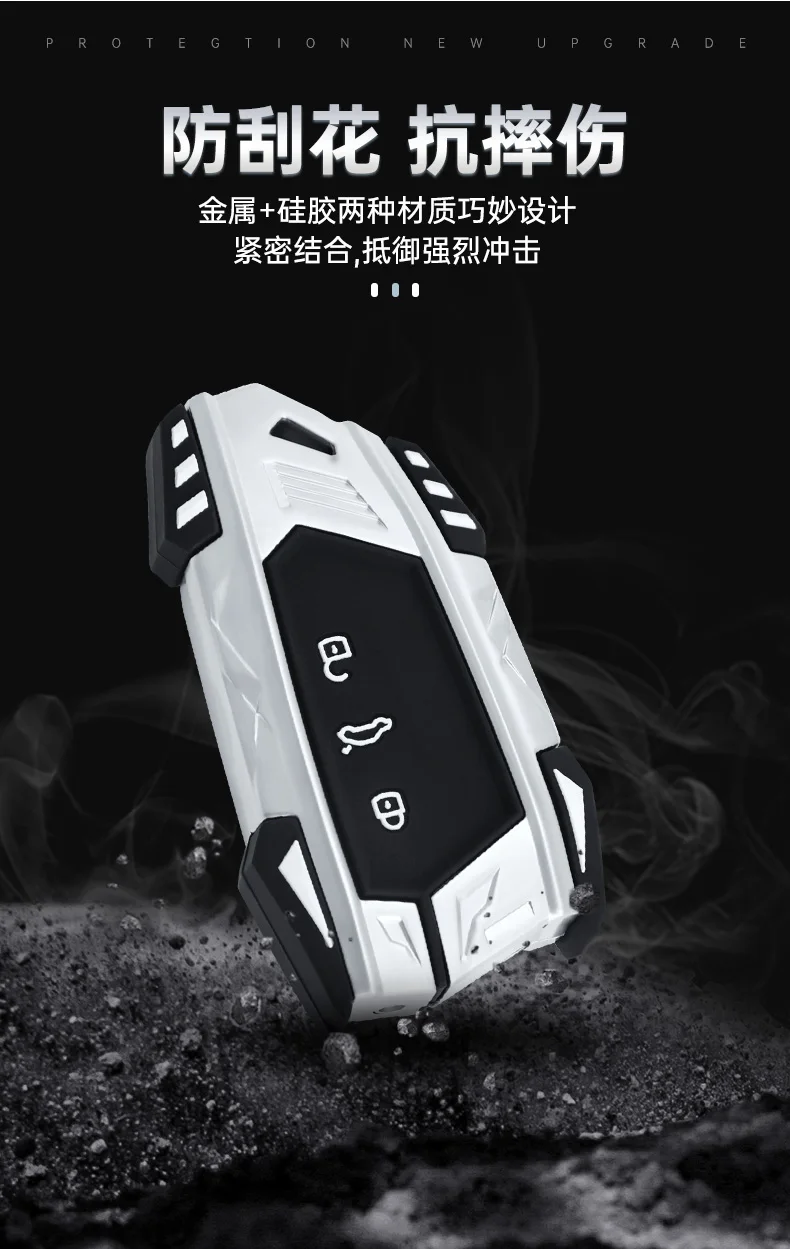 Cover chiate/telecomando per VW Volkswagen Golf 8 MK8 ID.3 ID.4 per Skoda Octavia A8 Seat Leon MK4 Cupra Formentor Tarraco accessori - S81ff2b28bedc40ce94df4e0d6cb185c7z