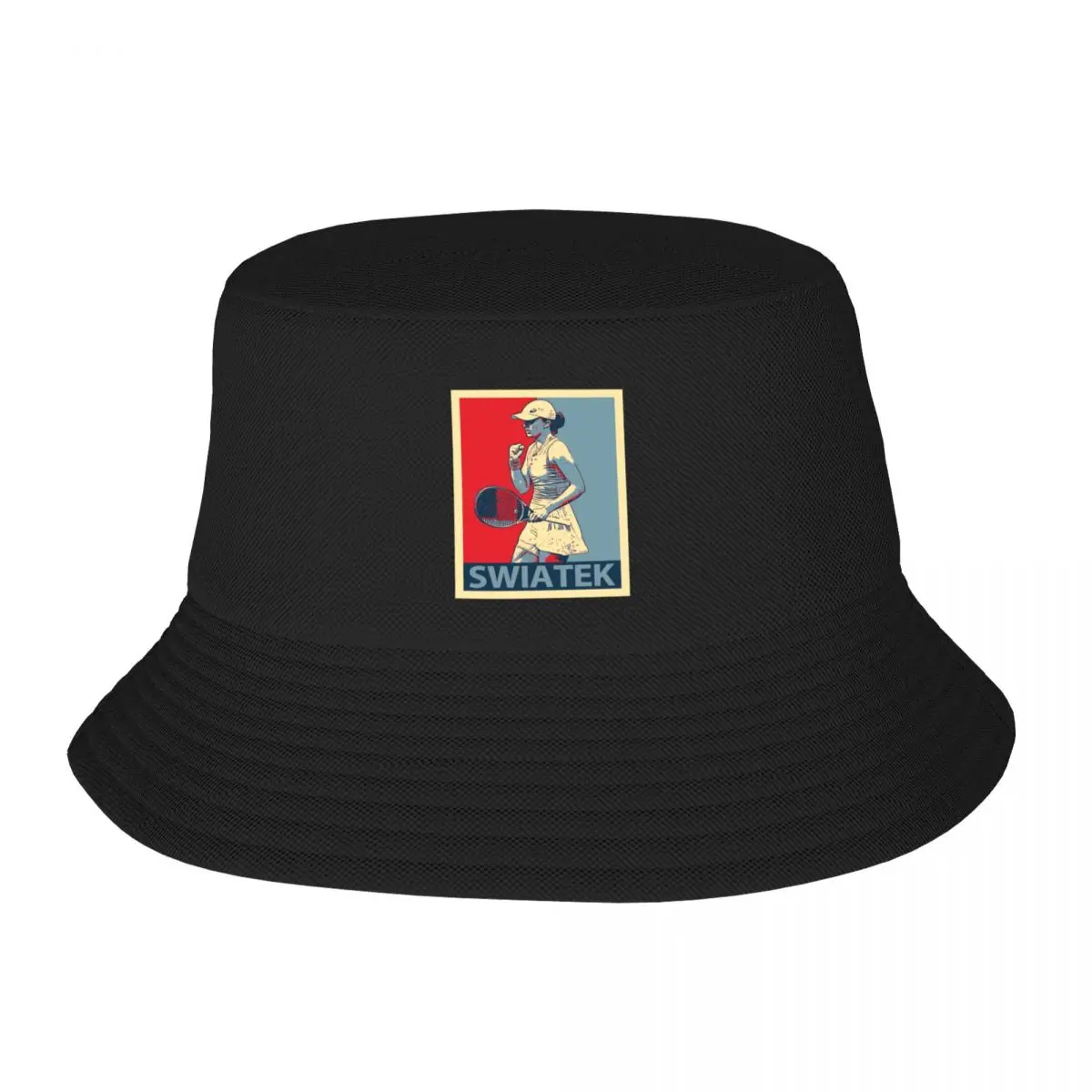 

New Iga Swiatek Bucket Hat tea hats Fluffy Hat Beach Mens Caps Women's